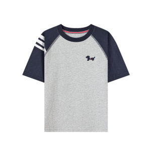 多多家男童运动套装凉感2026夏装新款夏季儿童短袖T恤中大童短裤