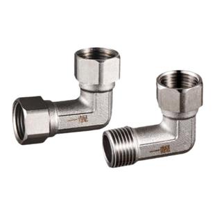 4分活接不锈钢弯头90度304内外丝水管双外牙内牙加长直角接头配件