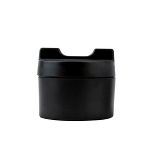 梅林笔庄小罐火锅砚台书法专用多功能墨盒带盖双圈保湿不干墨小楷中楷墨碟墨池笔搁学生文房四宝便携仿瓷砚台