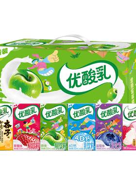伊利优酸乳含乳饮料牛奶