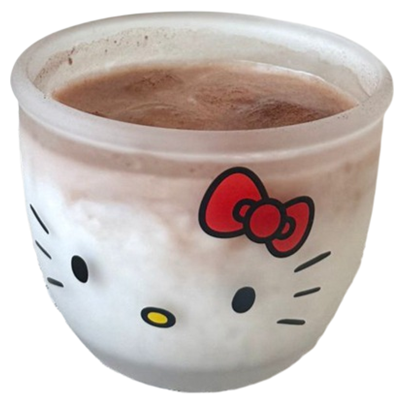 高颜值迷你酸奶杯女生可爱水杯冷萃咖啡杯子少女心卡通猫咪玻璃杯