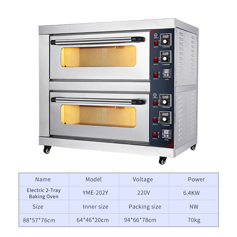 Knobtoadjustcapacityelectricoven商业用多功能披萨电烤箱商用