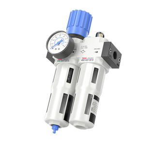 TWSNS台匠山耐斯气源处理器二联件LRC/LFR油水分离过滤器调压阀