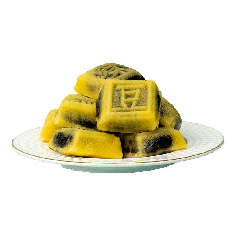 德御斋豆沙馅绿豆糕独立包装