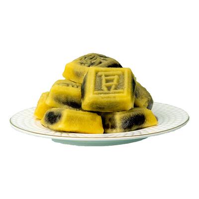 德御斋豆沙馅绿豆糕独立包装