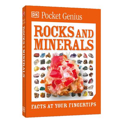 Pocket Genius: Rocks and Minerals: Facts at Your Fingertips  DK百科知识口袋书 口袋天才系列：岩石和矿产