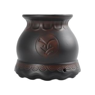 火龙罐中医院专用旗舰店红砭石艾灸罐刮痧推拿一体莲花口艾灸器具