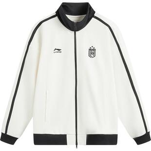 李宁外套女春季官方新款拉链卫衣情侣复古运动棒球服宽松夹克男士