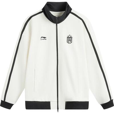 李宁复古球迷风情侣棒球服