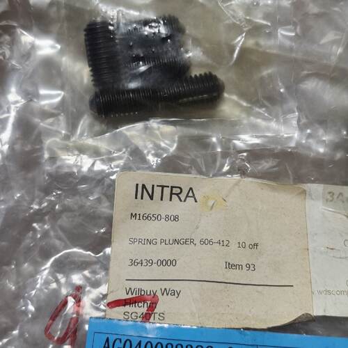 询德国INTRA英驰备件M16650-808