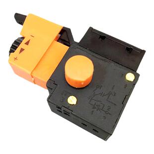 东成DCA手电钻开关J1Z-FF-10A手枪钻调速开关东城冲击钻原装配件