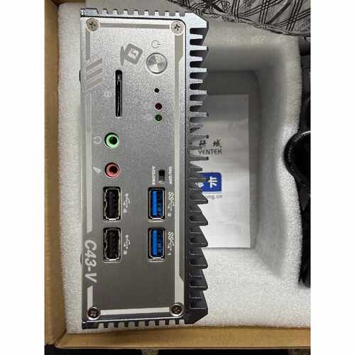 询价-研域工控机YENTEK C4350S-V双网2串口双HD