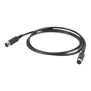 8芯手拉手话筒线 八针麦克风公对母手拉手会议系统音频连接线注塑