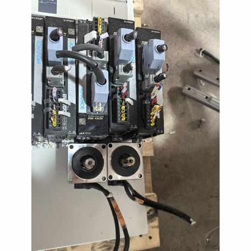 售前询价可维修 伺服驱动型号SV630PS2R8I 电机型号 MS议价