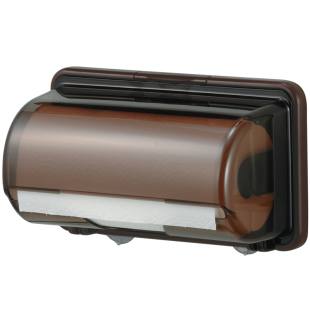 日本进口INOMATA厨房纸巾盒吸盘磁吸式纸巾架抽取式卷纸收纳盒子