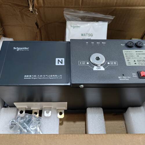 议价施耐德双电源WATSGA63/4  4P 32A 63A 100A PC级 库存现货