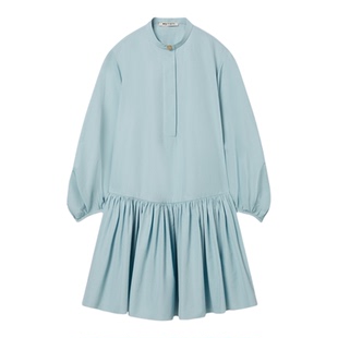 【年中首降】PORTS 1961春夏女士宽松及膝直筒连衣裙