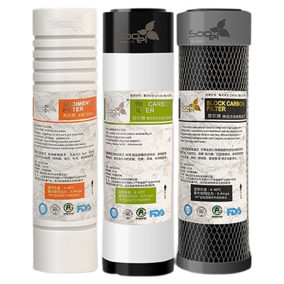 苏尔滤芯10寸滤芯套装