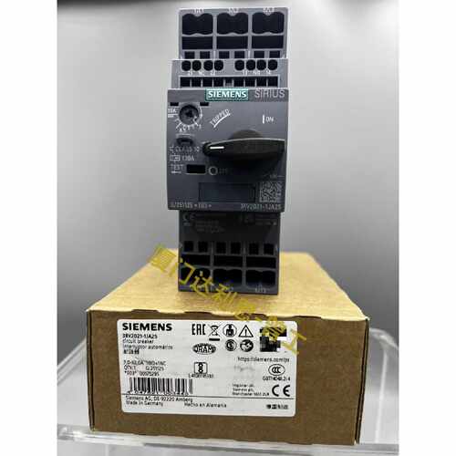 询价3RV2021-1JA25 塑料外壳式断路器#SI