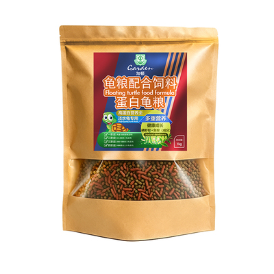 【2斤】加顿龟粮正品开口龟龟粮