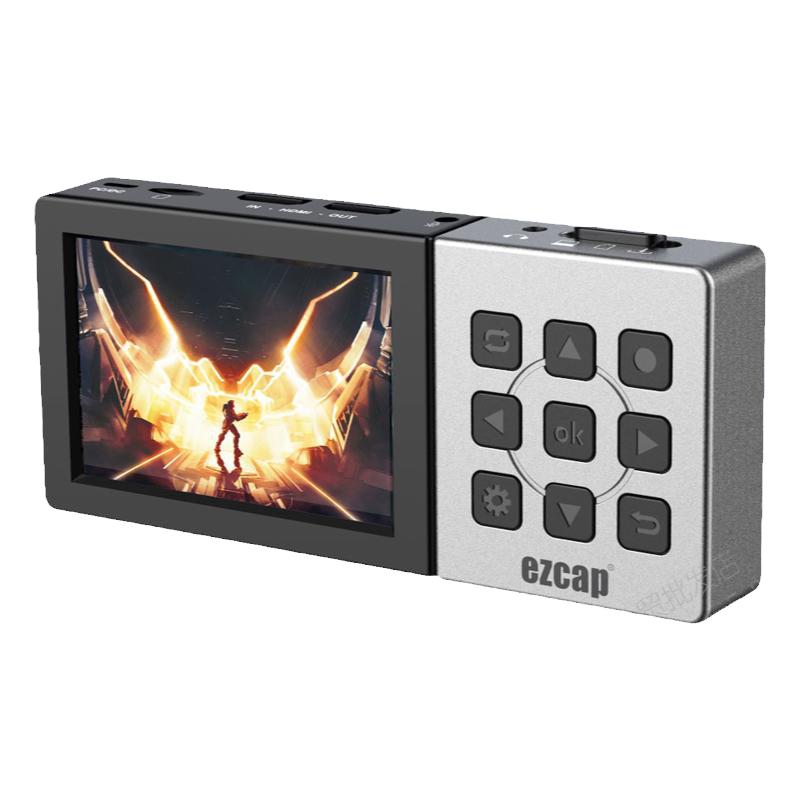 HD60高清HDMI录制盒带屏幕1080P