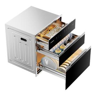 康宝ER801磐石家用嵌入式消毒碗柜大容量高温消毒厨房碗筷刀消毒