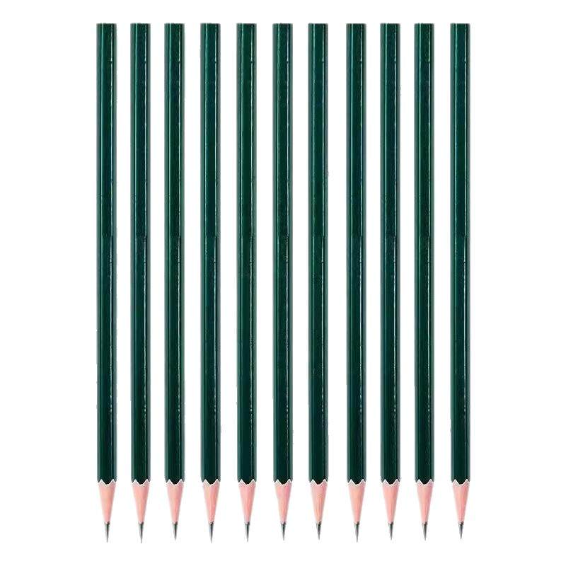 学生考试2B铅笔写字绘画素描专用铅笔儿童文具练字专用笔