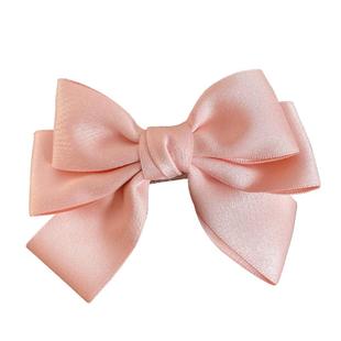 在逃公主蝴蝶结发夹儿童发卡女2025新款鸭嘴夹高炉顶神器夹子头饰