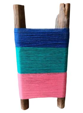 线轴客厅装饰怀旧木复古