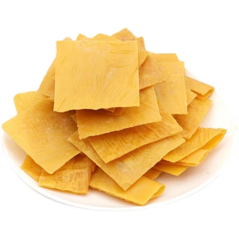 云南石屏豆皮油炸腐竹干货