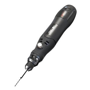 得力珍珠打孔器小型电动电磨文玩串珠钻孔机核桃无患子扩打眼神器