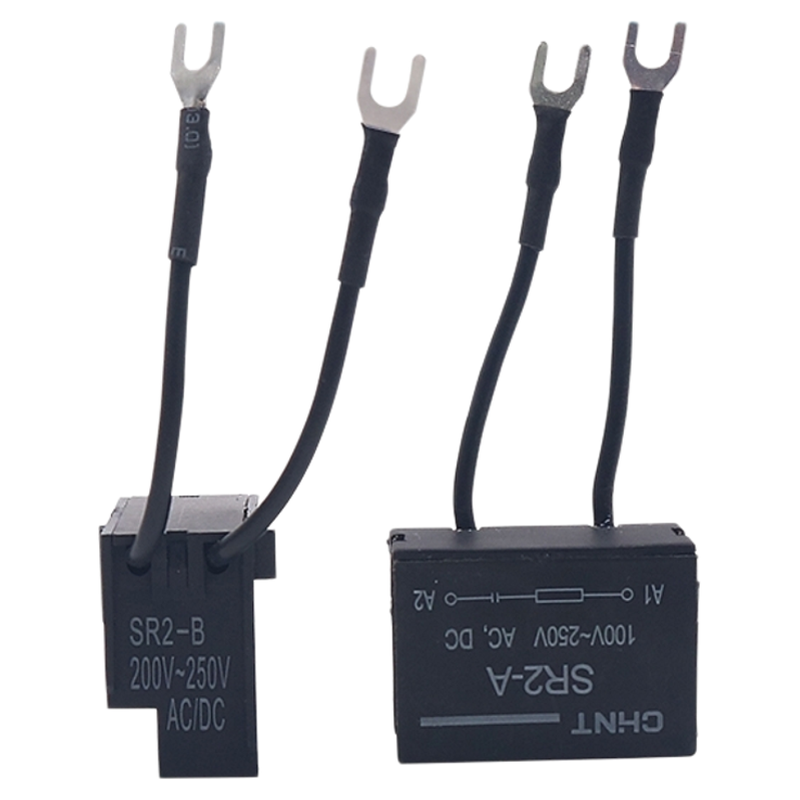 正泰SR2 A B电子灭弧器C浪涌抑制器CJX2交流接触器保护器220V380v