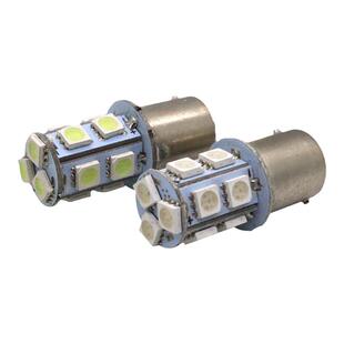 摩托车改装led转向灯泡 12V鬼火战速高亮转向灯踏板电动车转弯灯