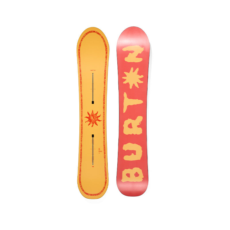 BURTON伯顿官方26-27雪季新品男女COUNTERBALANCE滑雪单板302881