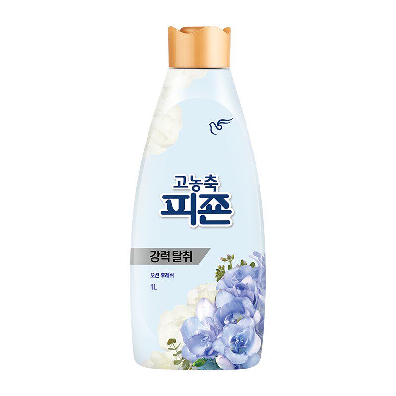 韩国碧珍强效除味柔顺剂1L瓶装