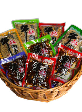 热卖小袋500g重庆特产万州牛肉干