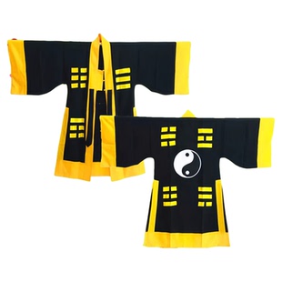 道士服装道服长袍法衣道袍太极八卦衣吕洞宾武当山法师经衣林正英