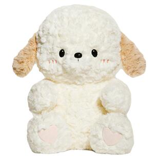 安抚小狗伯尔尼狗狗毛绒玩具长耳朵狗公仔玩偶娃娃儿童生日礼物女