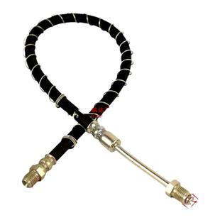 小铲车装载机刹车油管 刹车铁管 刹车软管 刹车管接头三通 刹车管