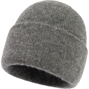 siggi 川西高原牦牛绒针织帽男女通用羊毛混纺保暖户外冷帽毛线帽