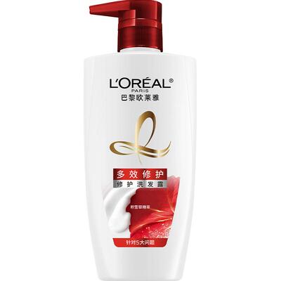 欧莱雅多效修护洗发露滋养柔顺亮