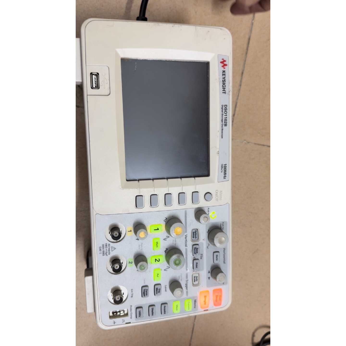 【议价-可维修】KEYSIGHT是德 示波器 DSO1102B/二手均有货图片