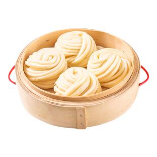 火宫殿老长沙银丝卷360g速食早餐半成品点心酒店加热即食包子花卷