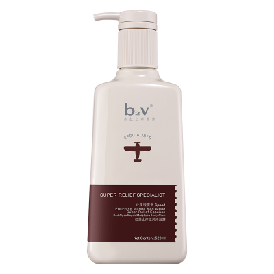 b2v红藻止痒滋润沐浴露保湿舒缓