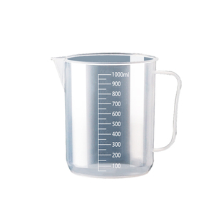 塑料量杯带刻度大容量测量桶奶茶店专用食品级耐高温烘焙计量杯