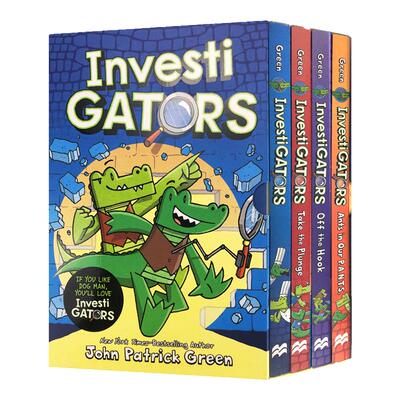 InvestiGators 4-book 鳄鱼侦查员4册套装