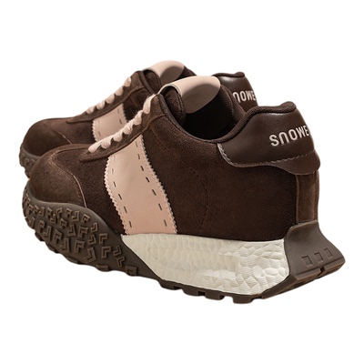 SNOWELF【7cm黑色鞋子女款】