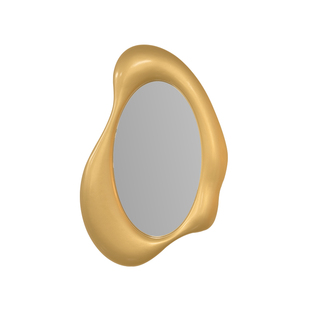 现代创意云朵镜智能轻奢浴室镜壁挂餐厅不规则装饰镜高级化妆镜子