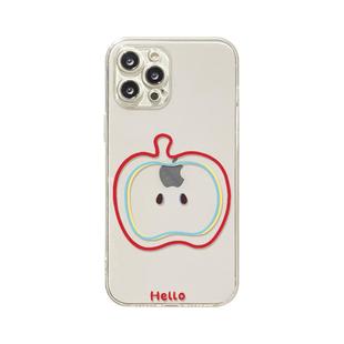 benefit简约线条香蕉苹果17适用于iphone16promax苹果15PRO手机壳13新款14套12创意11透明xsmax硅胶xr防摔8p
