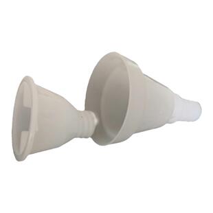 防尘袋漏斗塑料袋排水排污漏斗水钻空调打孔防水防污袋排水管接水